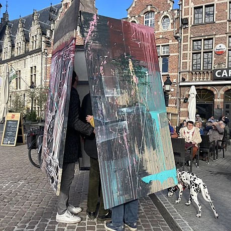 Art photo Walking Paintings Parade/IMG_8515_wk6r42